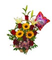 Canasta de flores