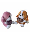 Pareja de Perritos Giordano
